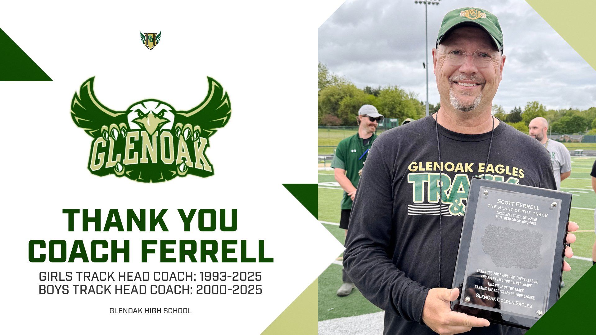Coach Ferrell Thank You